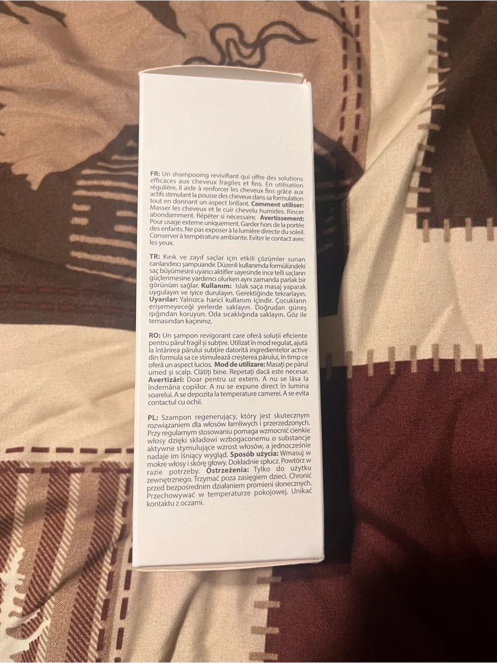 Reviving Shampoo — White with Pink Accent